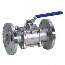 3 PC Cast Body Trunnion Mounted Ball Valve